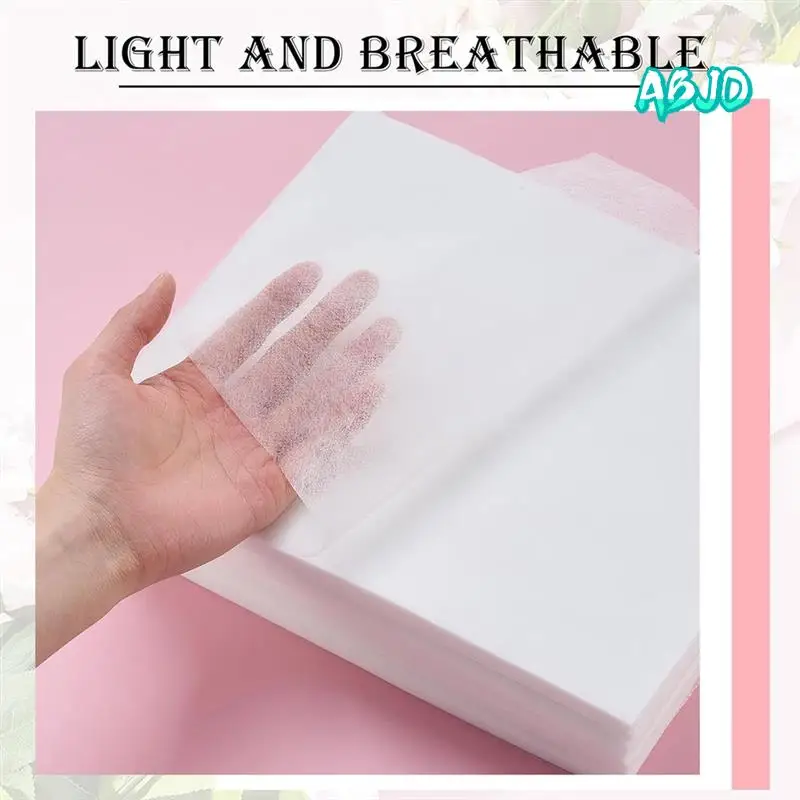 

ABJO-Nail Dust Collector Filter Nail Vacuum Pad Disposable Nail Dust Suction Collector Filters Paper Sheets Pink
