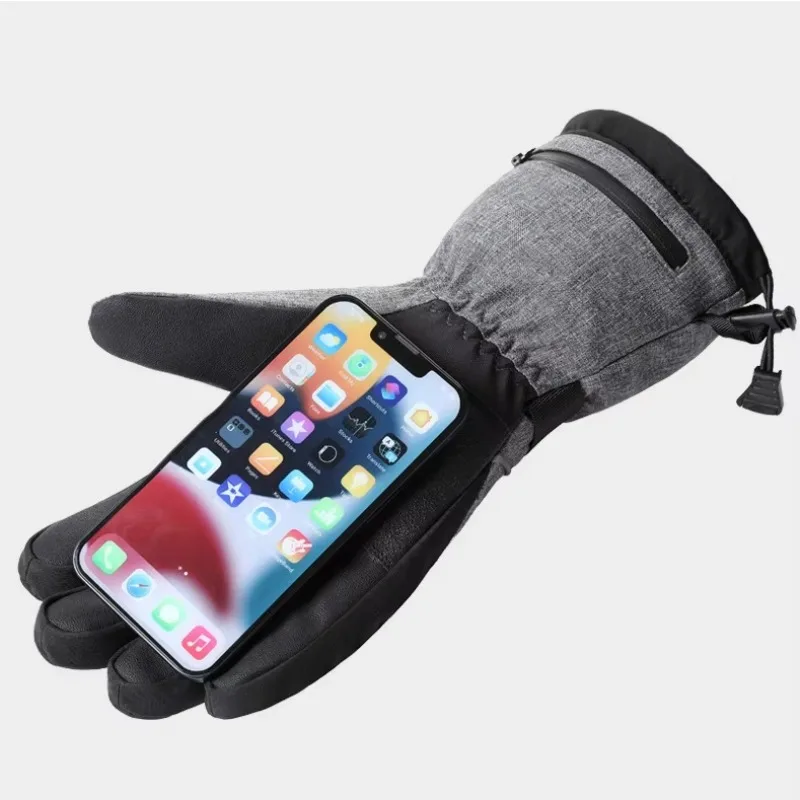 

2026Heating Gloves Winter Ski USB Electric Lithium Battery Rechargeable Thermal Work Heated Gloves