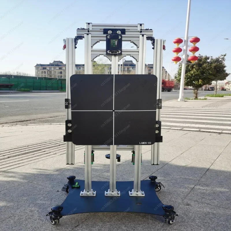 Jmz-Acc Radar Calibration Tool, A Full Set of Folding Radar Calibration