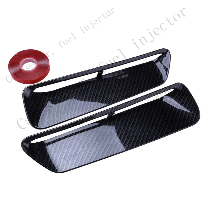 Q+ Hood Scoop Air Vent Outlet Insert Cover Fit for Dodge Challenger 15-2022