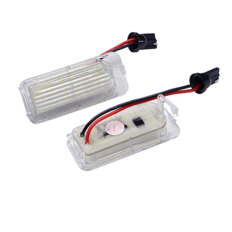 LED License Number Plate Light Assembly For Ford C-Max Transit Connect Edge Ecosport Ranger Transit 150/250/350/350/350HD