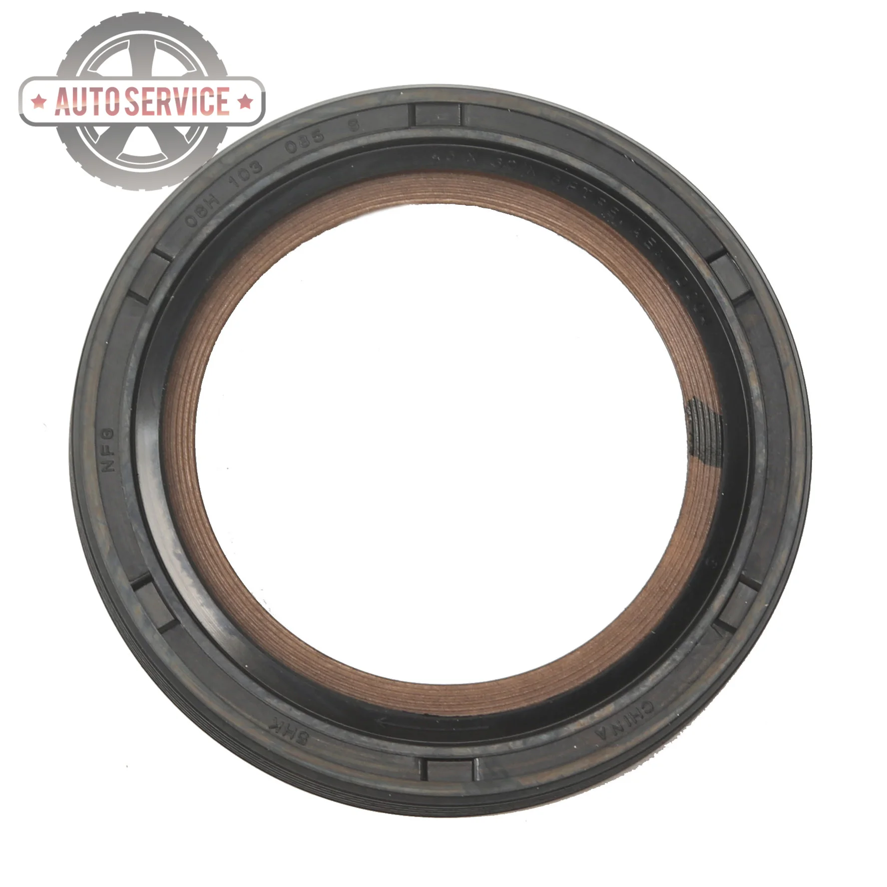 06L103085B Crankshaft Oil Seal Front For VW Golf Passat Tiguan Audi A8 Q3 RSQ3 Skoda Seat Leon 2006-2013 WG1250420