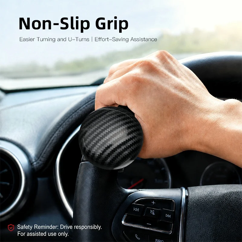 Steering Wheel Assist Ball Durable Bearings One Hand Control For Suzuki Swift Jimny Ignis Alto SX4 Splash Baleno Vitara Samurai