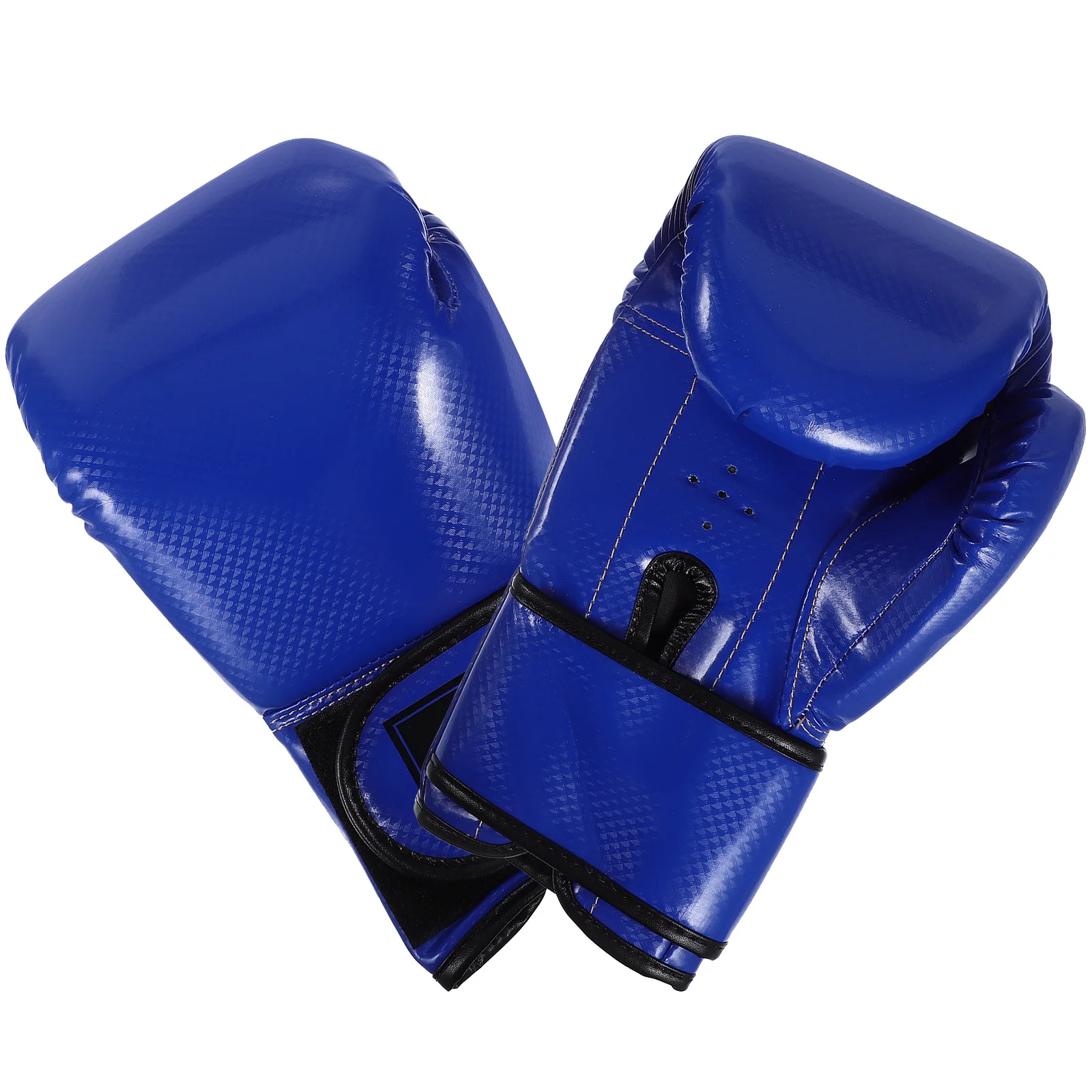 

1Pair Boxing Gloves Anti-Wear Ergonomic Design Lightweight Training Sparring Gloves Wide Wrist Strap for Boxing Taekwondo
