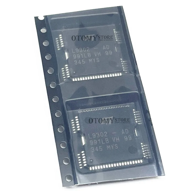 

10 шт. 100% новый набор микросхем L9302-AD L9302 QFP-64