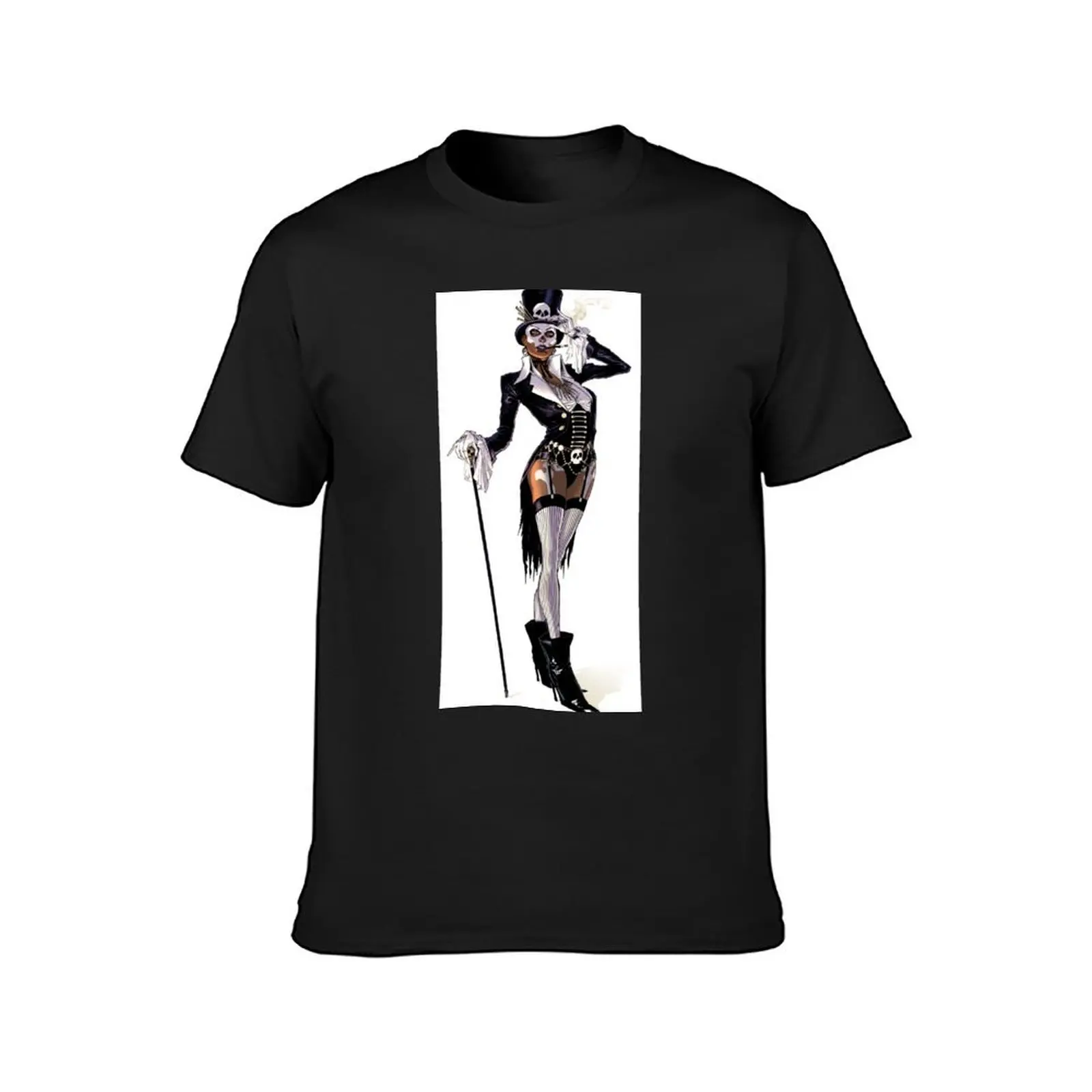 Baroness Samedi T-Shirt blacks animal prinfor boys men clothing