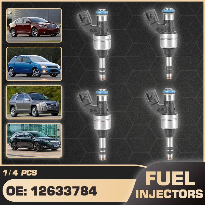 Топливные форсунки для Buick LaCrosse Buick Allure Alpheon Buick Regal Chevy Vectra Holden Insignia Opel Vauxhall Insignia 2011-2017