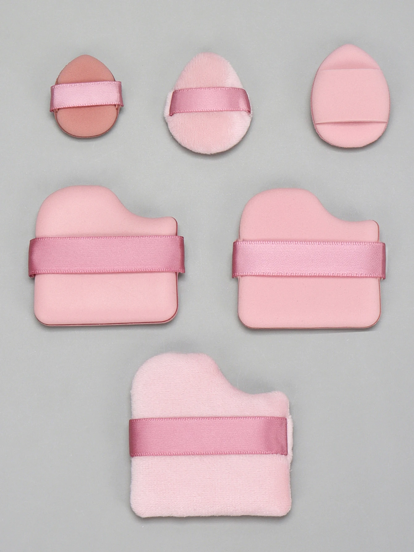 Bouffée de poudre de biscuit au chocolat, 6/12 pièces, pour une utilisation humide et sèche