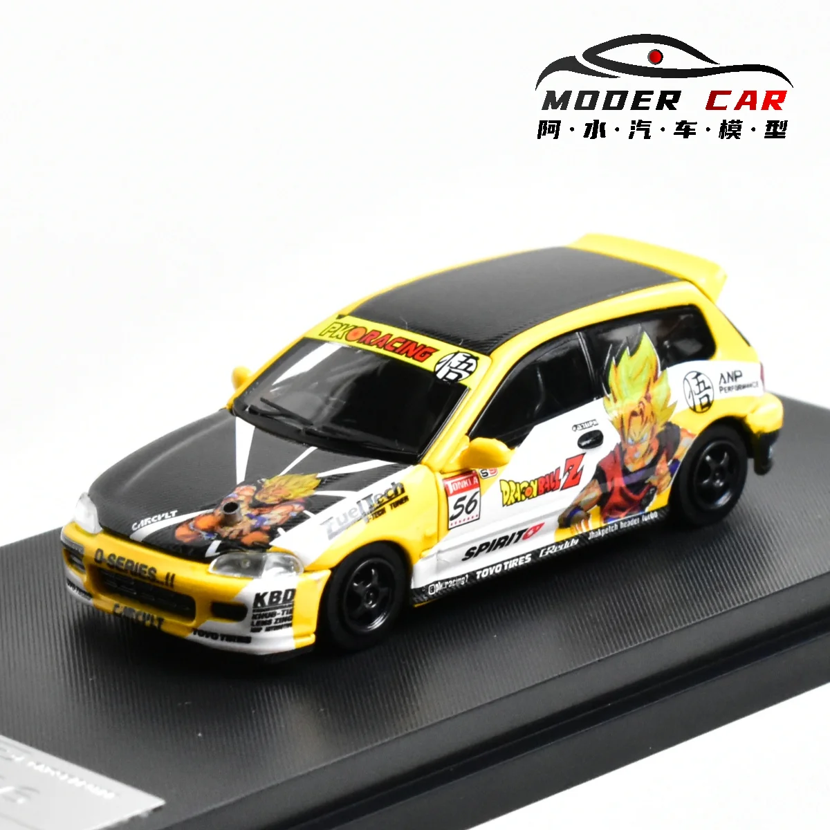 

Литая под давлением модель автомобиля SW 1:64 CIVIC EG6