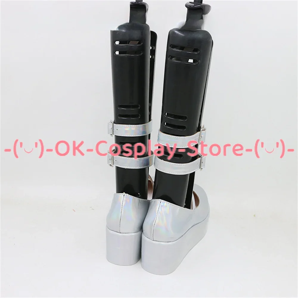 [Customized] NEEDY GIRL OVERDOSE KAngel Hardcore Ver Cosplay Shoes Anime Roleplay Prop Halloween Carnival Party PU Leather Boots