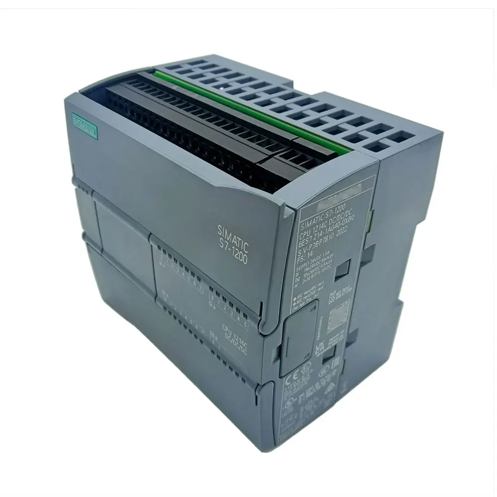 6ES7214-1AG40-0XB0 Sim-atic S7-1200 Central Processor 1215C PLC Controller Module