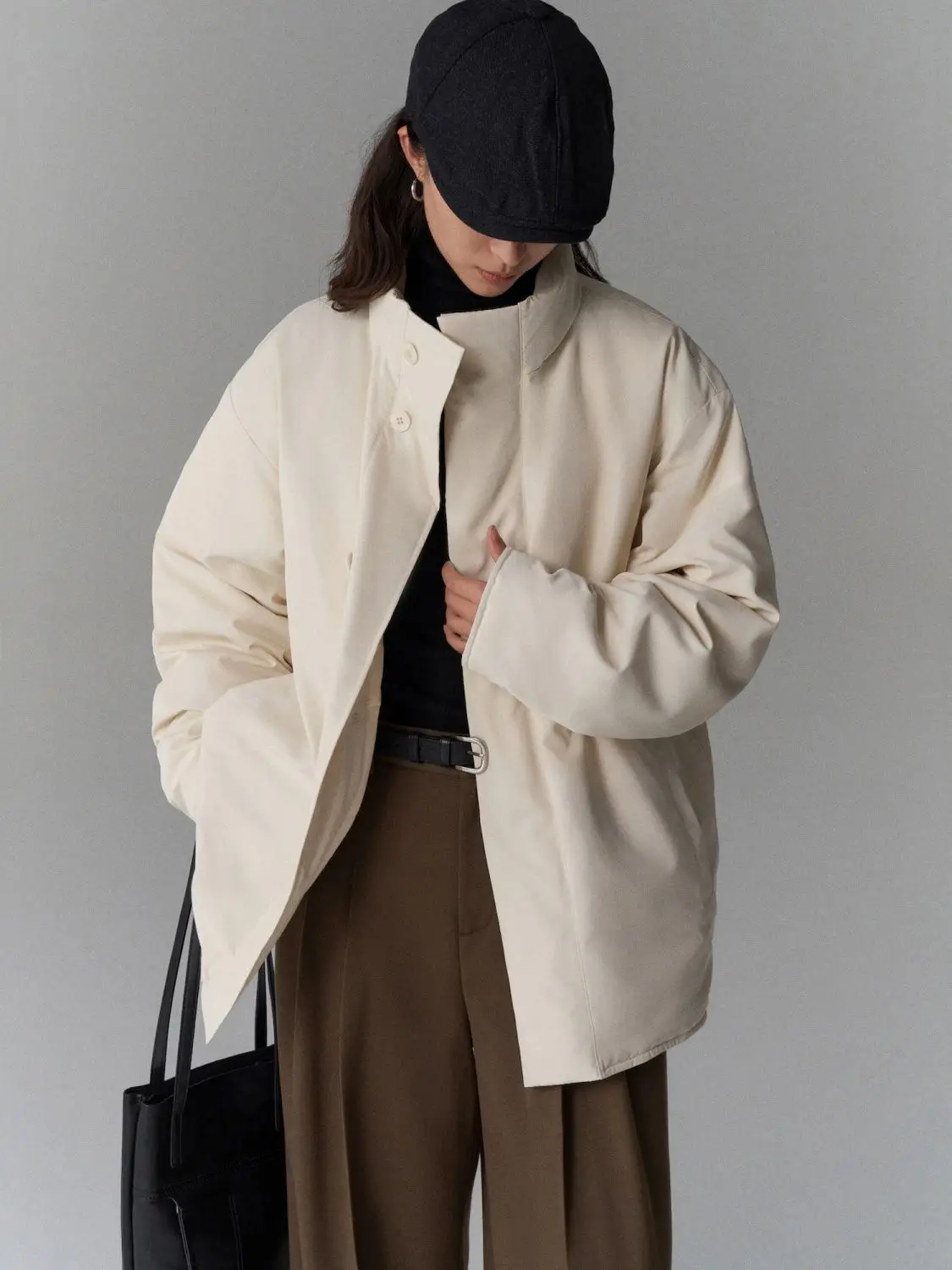 

Wind Wear with Cotton Thickened Light Clothing Women's Autumn and Winter Jacket 2025