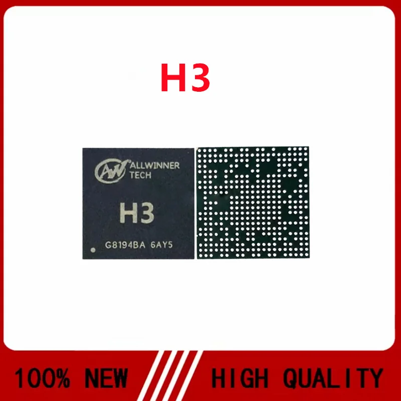 ALLWINNER H3 ARM H3 CPU H3 BGA BGA347 Quad-core intelligent set-top box CPU processor chip