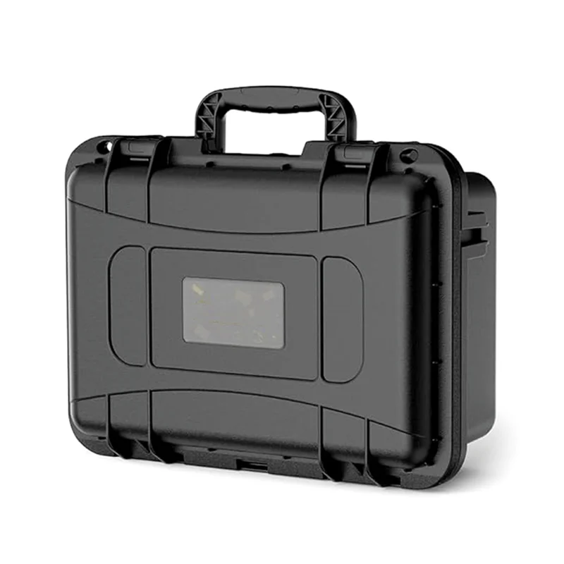 B04B-Hard Travel Case With Soft Lining For Nintendo For Switch 2 Controller Storage Accessories Carrying Case Black