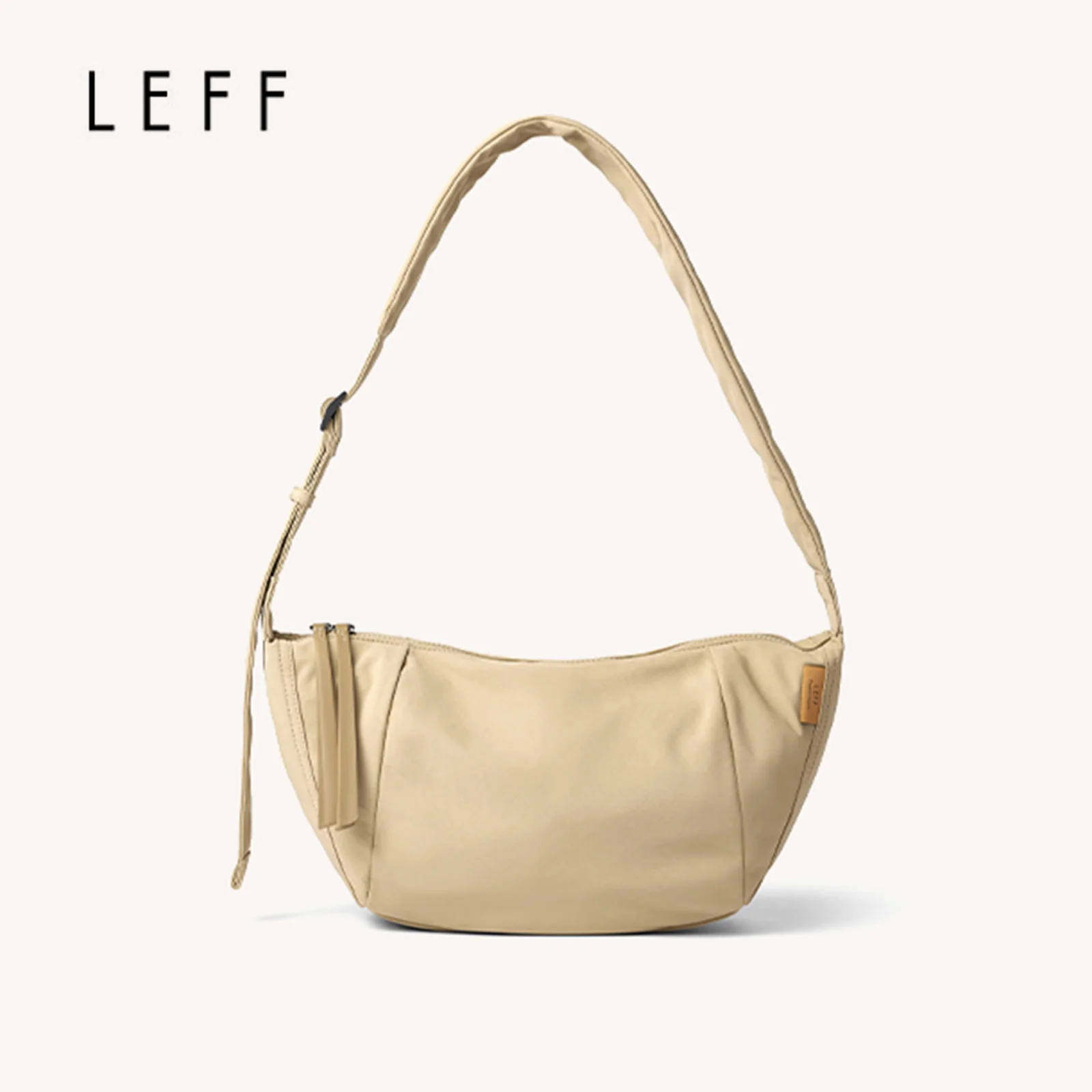 

LEFF Simple Women's Shoulder Bag High Quality Casual Girl School Student Bags Solid Color Travel Outdoor Crossbody Bag For Lady