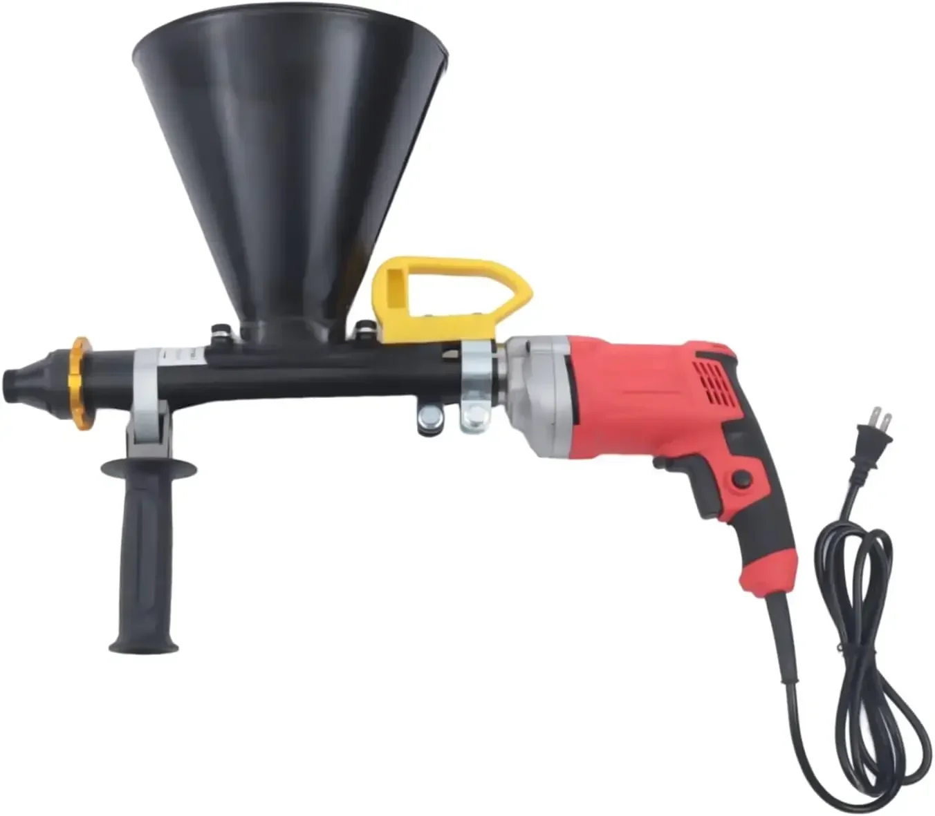 Mortar Grout Gun Caulking Guns Mortar Cement Grouting Machine Semi-Automatic 700W 110V for Masonry Walls and Floors