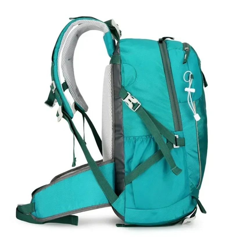 Mochila de escalada de gran capacidad para deportes al aire libre, bolsa de Camping, senderismo, montañismo, impermeable, ligera, de viaje, 40L