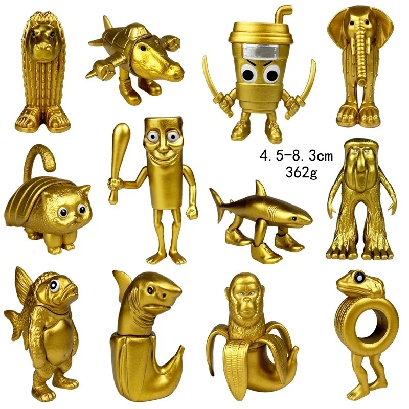Italian Brainrot AI Animals Tung Tung Tung Sahur Figure Tralalelo