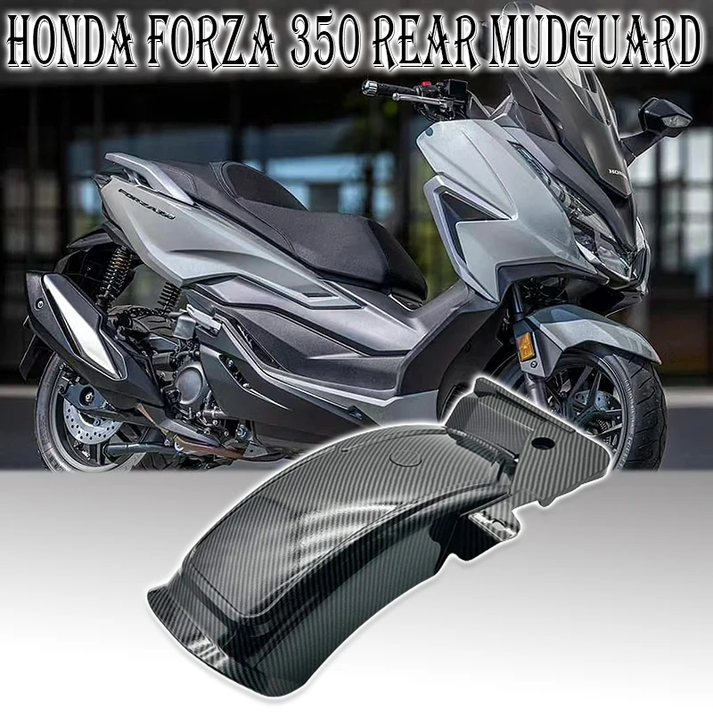 

New Motorcycle Accessories For Honda Nss350 Forza350 Adv350 NSS 350 2020-2023 Forza 350 Rear Fender Mudguard Mudflap Guard Cover