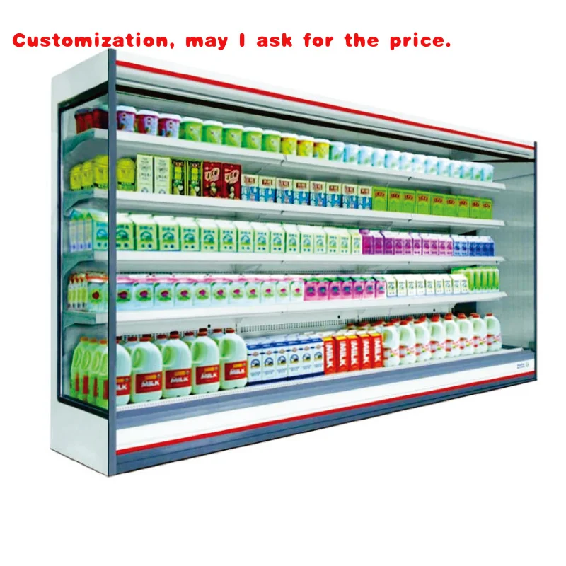 

custom.Supermarket Display Glass Door Fridge Freezer Cooler