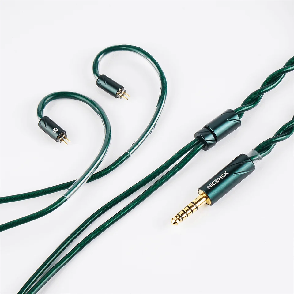 NICEHCK JadeRiver HiFi Cable Four High-End Conductors Mixed