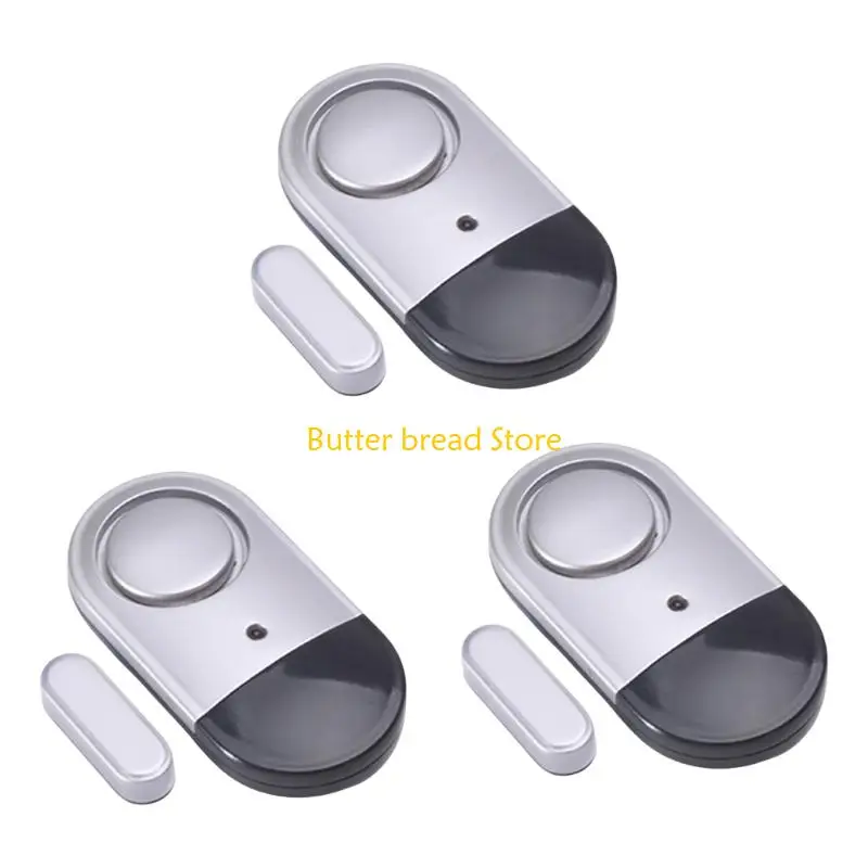 W89c беспроводные датчики магнитной сигнализации для двери и окна с регулируемой чувствительностью