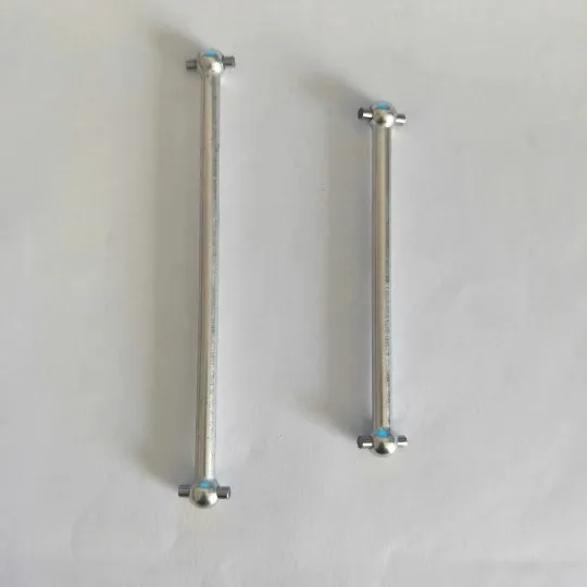 Modified simple middle differential special middle transmission dog bone for 1/8 HPI Savage Flux RC Car Update Parts