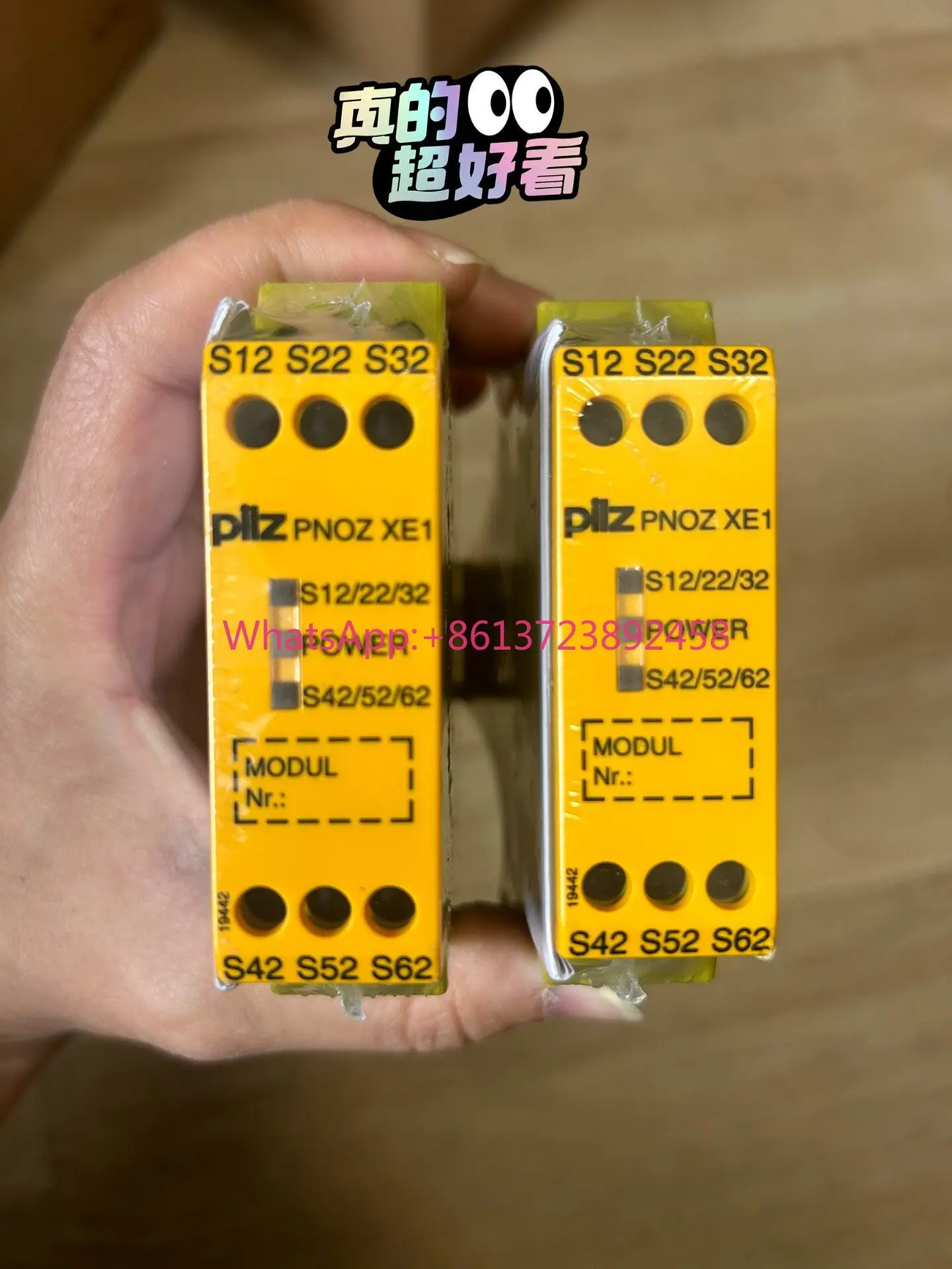 Pilz Safety Relay XE1 774620 in Stock