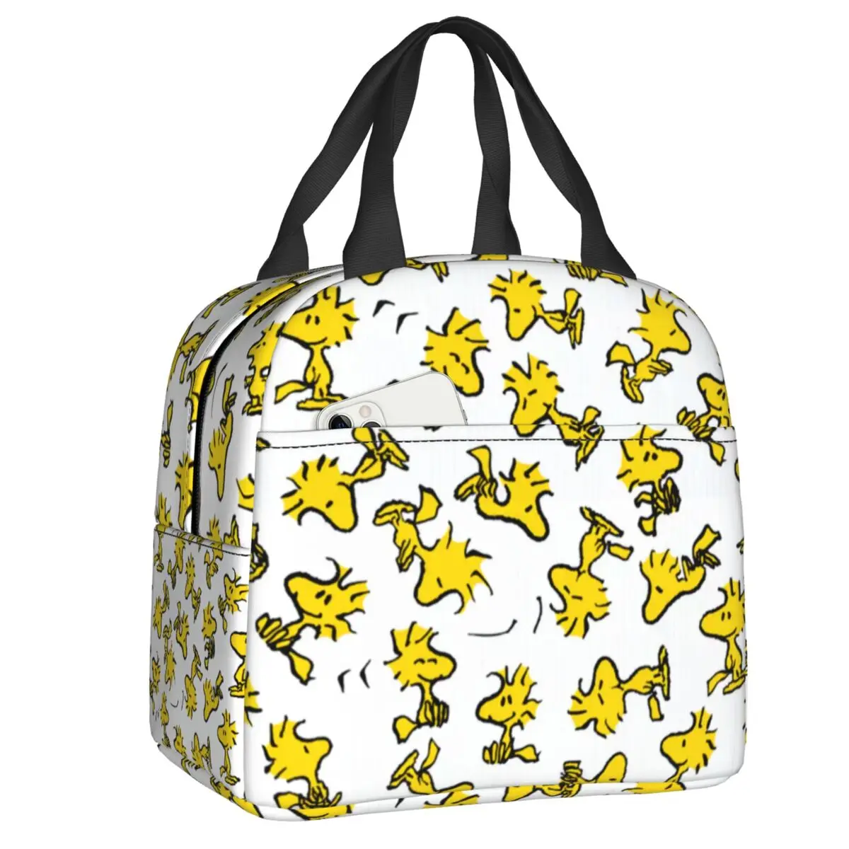 

Custom Cute Cartoon Snoopy Lunch Bag Women Cooler Warm Insulated Lunch Container Box for School Work Food Picnic Tote Bags