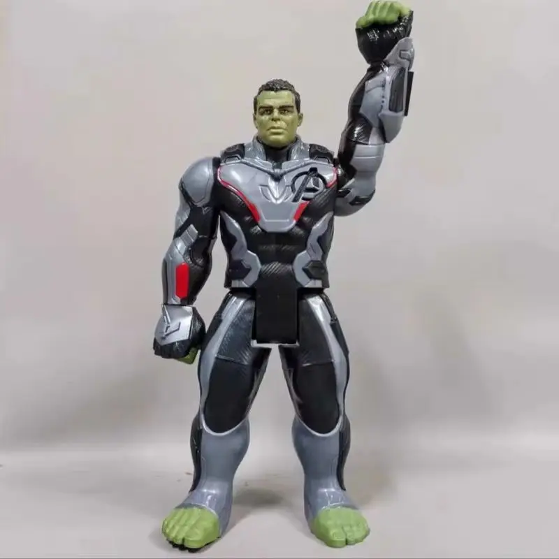 Op voorraad film Avengers Anime 12-inch gezamenlijke beweegbare Hulk Captain America actiefiguur desktop ornament verrassingscadeau voor fans