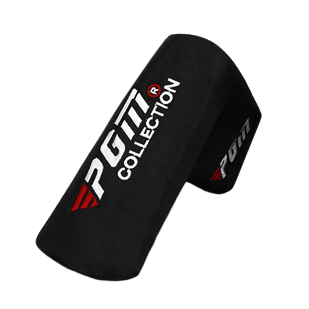 Imagem -03 - Pgm-golf Putter Head Cover Clube de Golfe Proteger Tampa da Cabeça do Bordado