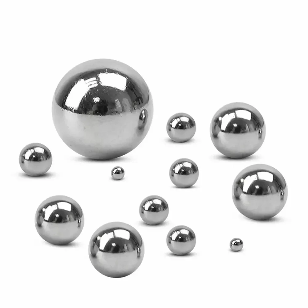 Immagine 4: 10~1000 Pezzi Sfere in Acciaio Inossidabile 304 1/1.2/1.5/1.8/2/4~12mm, Sfere di Precisione in Acciaio per Cuscinetti, Sfere Sottili e Lisce