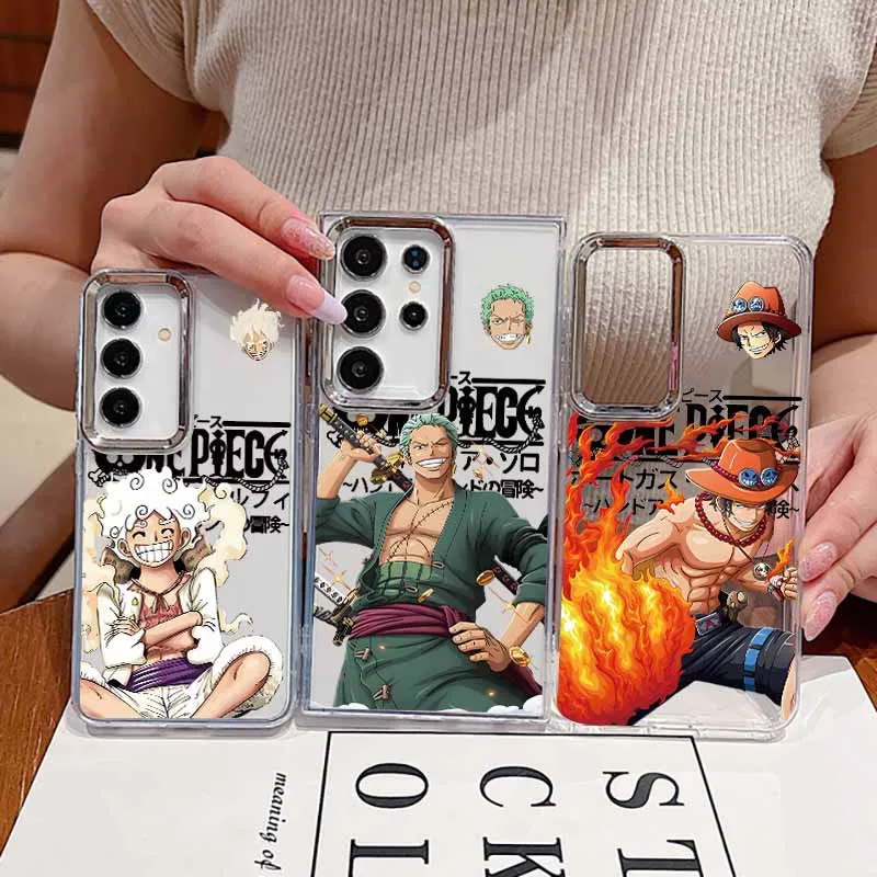 Anime O-O-ne P-iecess For Samsung A57 A56 A55 A54 A53 A36 A35 A34 A33 A32 A31 A26 A25 A24 A23 A16 A07 A06 Phone Case