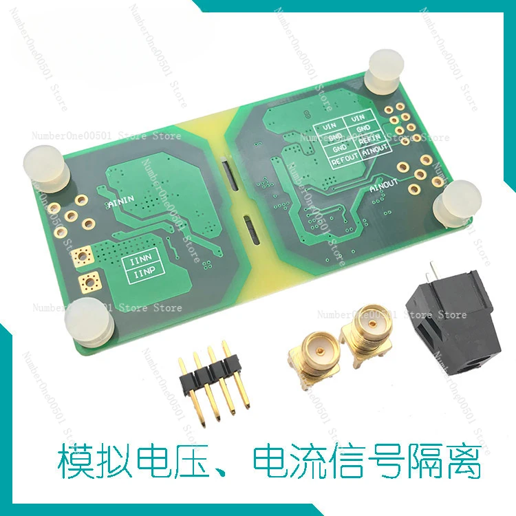 High Precision Analog Voltage/Current Signal Isolation Module AMC1301 ± 5V ± 5A/200KHz Bandwidth ISO