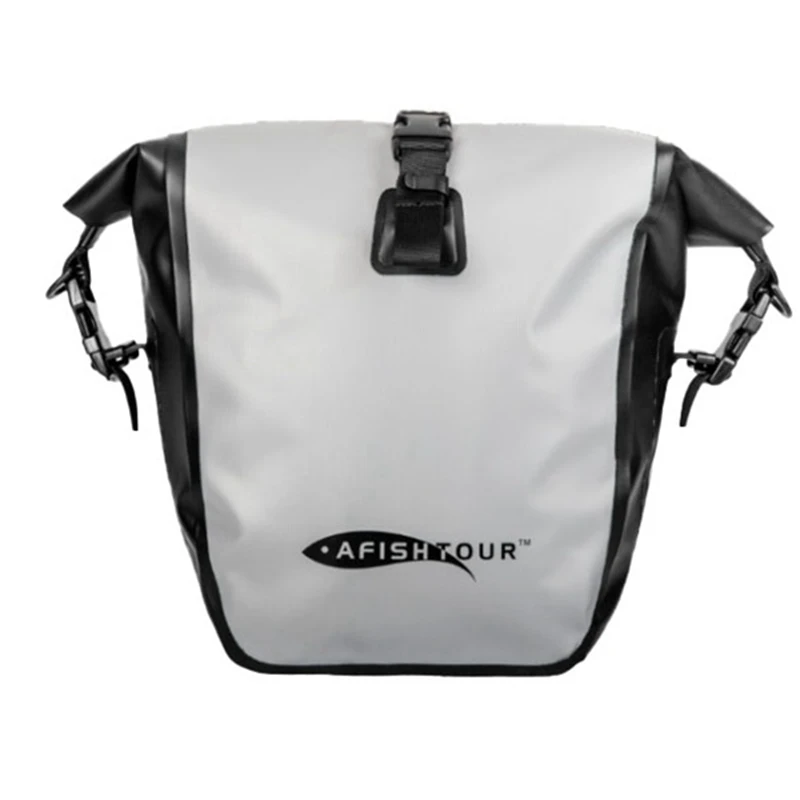 

AFISHTOUR Bicycle Rear Seat Bag Sides Cycling Bag Seatpost Bag Bicycle Accessories Bike Luggage Bag Rear Bike Frame Bag