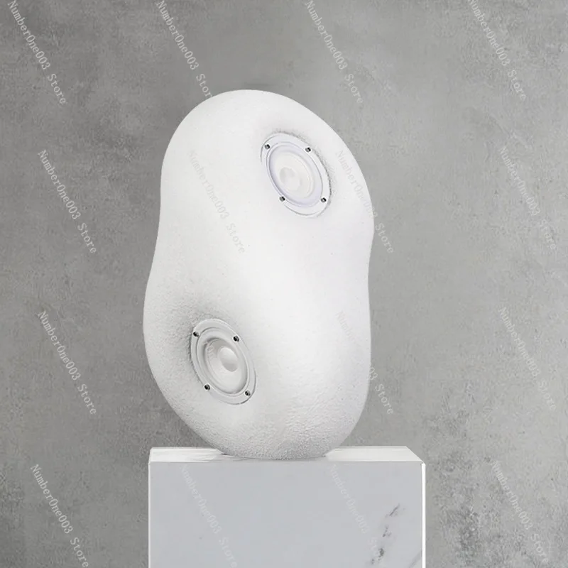 

Скандинавский минималистичный Bluetooth-динамик, современный художественный сабвуфер, аудио для гостиной