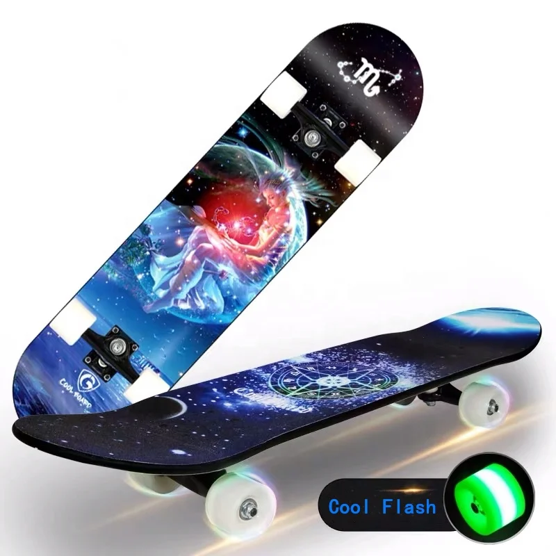 High Quality Wood Skate Board For Kids and Adults In Stock