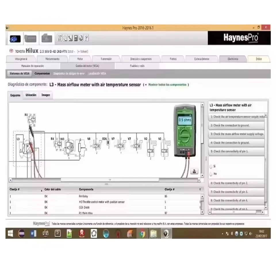 2025 HAYNES PRO 2015 Latest Version Vivid 2015.1 (Atris-Technik) in HDD Automotive Workshop DATA Auto Repair Software