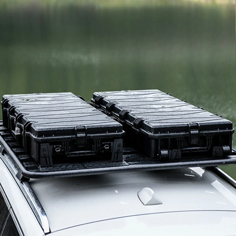 Protective box Shockproof, waterproof and dustproof toolbox Outdoor handbag Stackable safety box Protective box