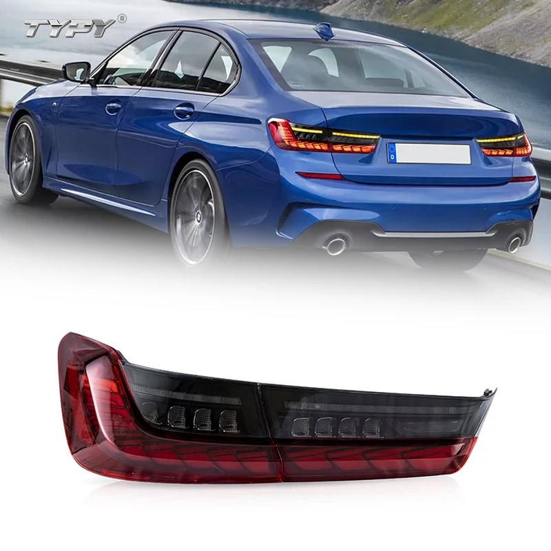 

XDS Best selling LED Tail Lamp Sequential 3 Series G20 Tail Lights Dragon Scale Taillights for 3 Series G20 2019 - 2021