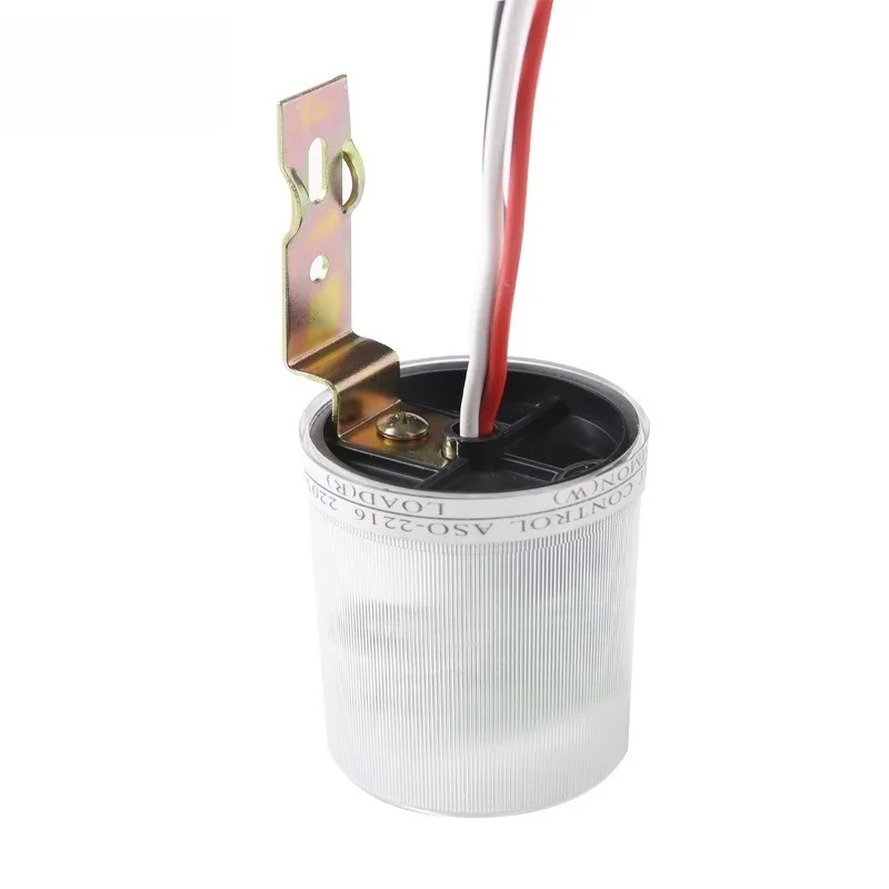 Plug-in Type Road Lighting Control Switch  - Outdoor Rainproof Light Controller