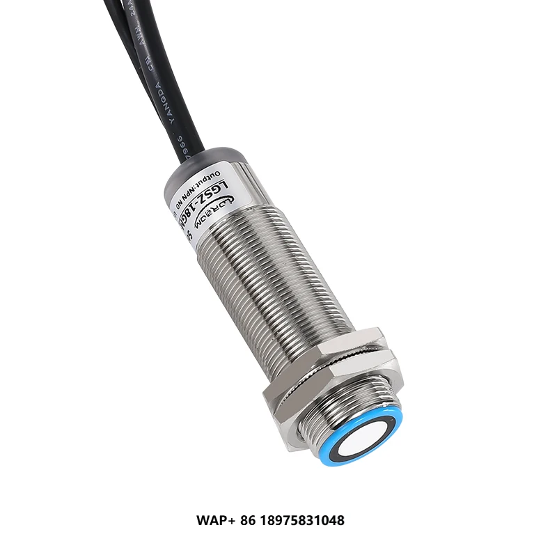 New Trend Cheap High Precision and High Sensitivity Double Sheet Sensors Industrial Ultrasonic Sensor Water Level