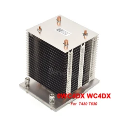 0WC4DX WC4DX Original For  DELL T430 T630 Server radiator NEW