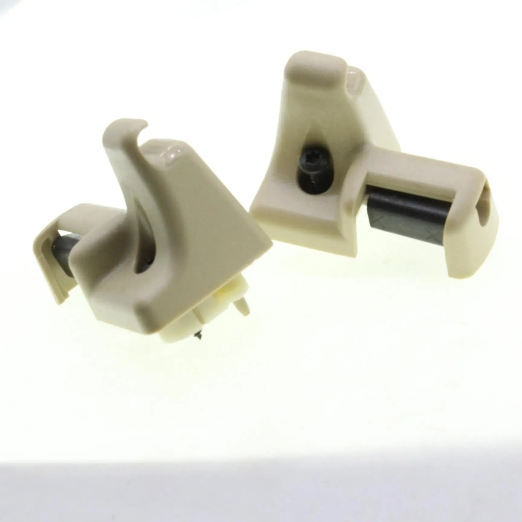 Sun Visor Right Retainer Clip 1 Set EGP000050VAE, Fit Land Rover Range 2004-2012 Models EGP000040VAE EGP000050VAE-LH
