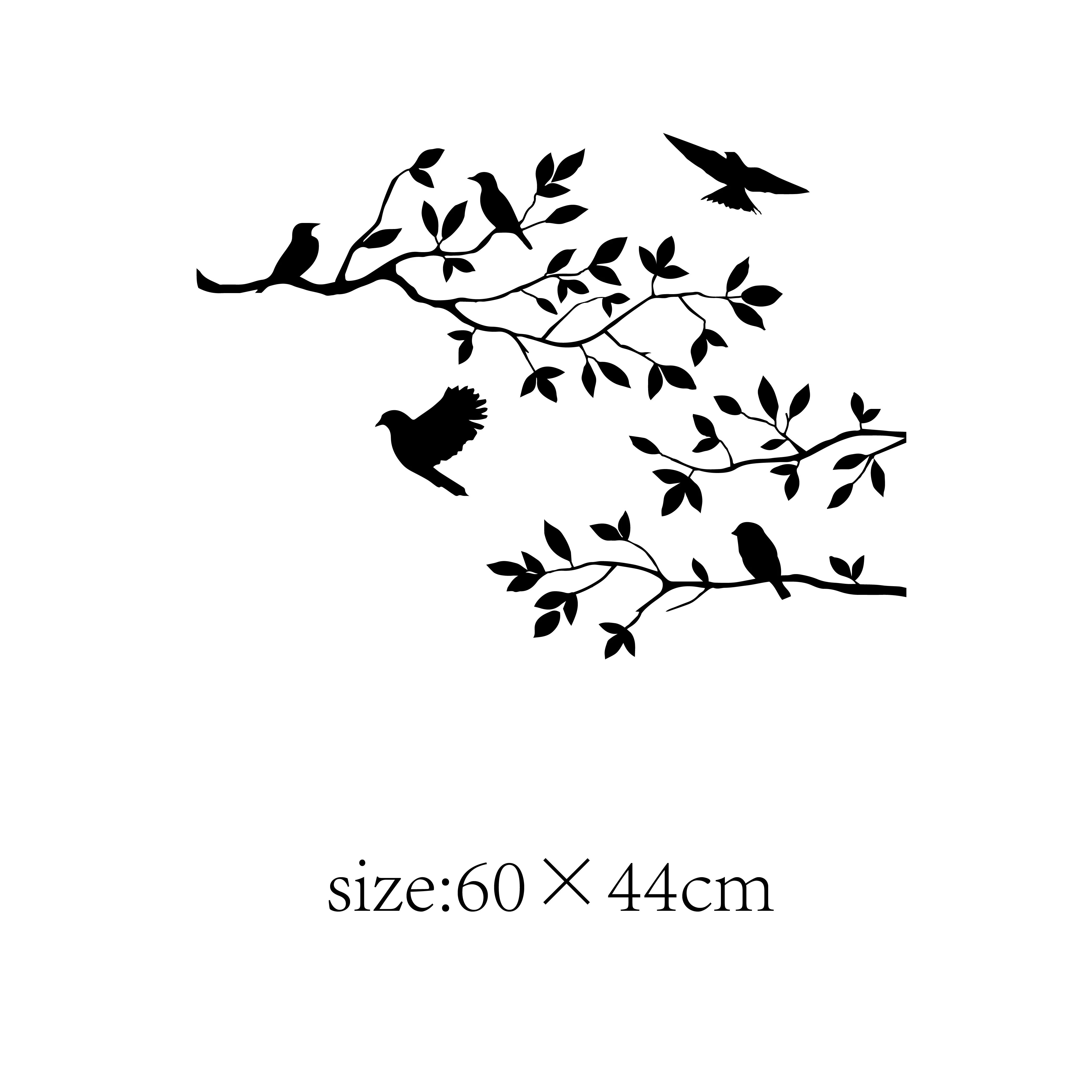1pc Beauty Personalize Custom Name Family Wall Stickers Mural Art Home Decor For Bedroom Removable Decals