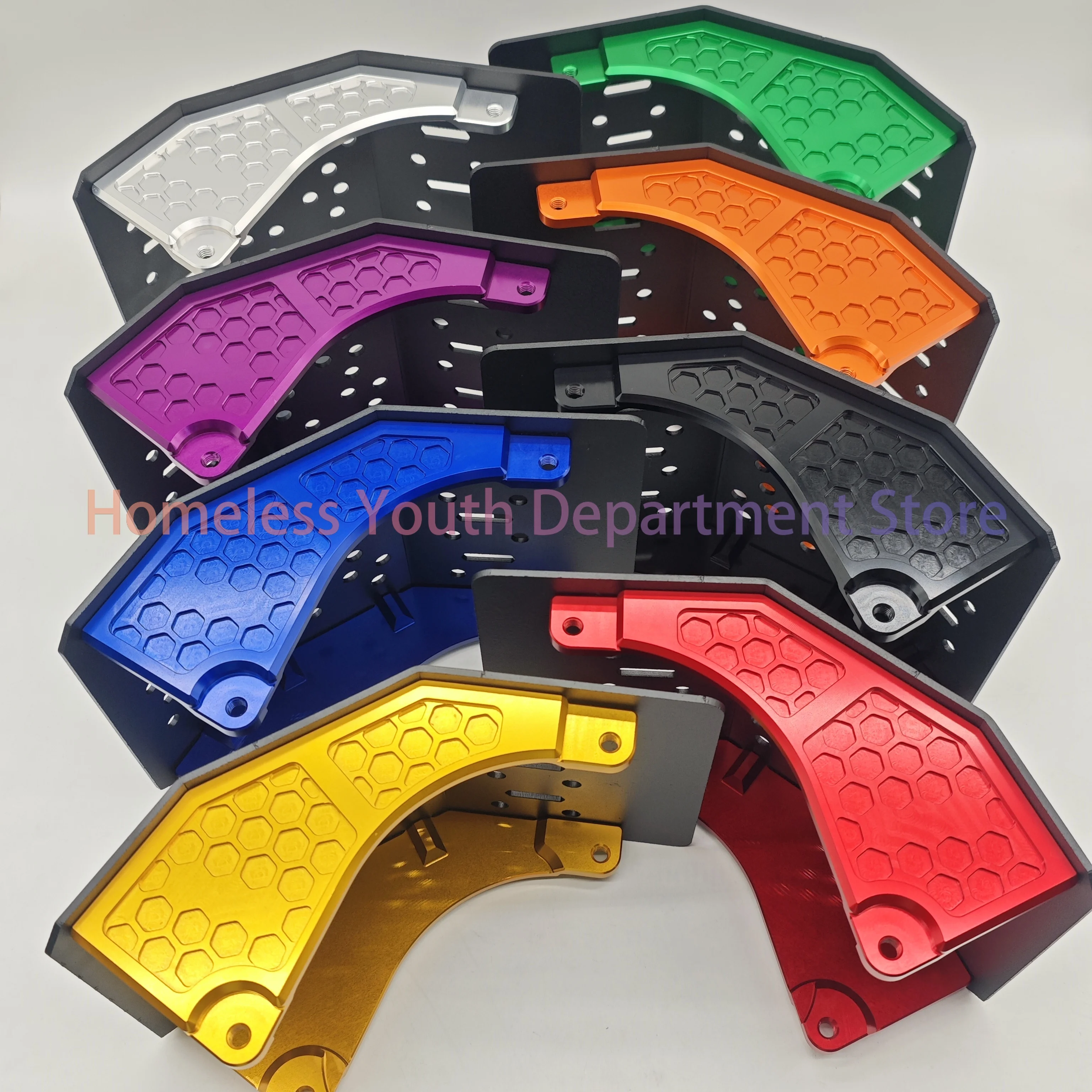 Numerical control 6061 Aluminum Bash guard for part bottom shielding of Sulong light bee
