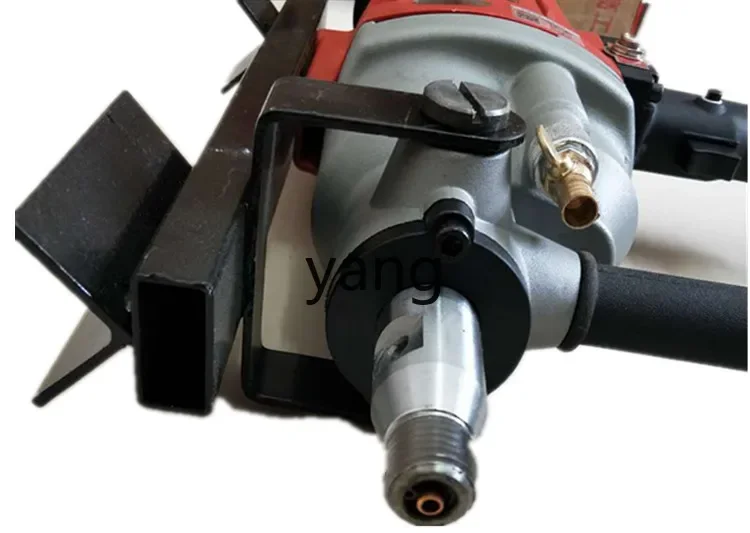 LTT الأسلاك النحاسية عالية الطاقة أنابيب مياه الصنبور ثقب الطريق جهاز حفر المياه الإيجابية والخلفية