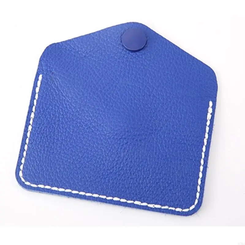 97BA Visitenkarte für Etui-Halter, handgefertigtes DIY-Set zur Herstellung von Leder-Geldbörsen für Anfänger, Schablonenvorlage,