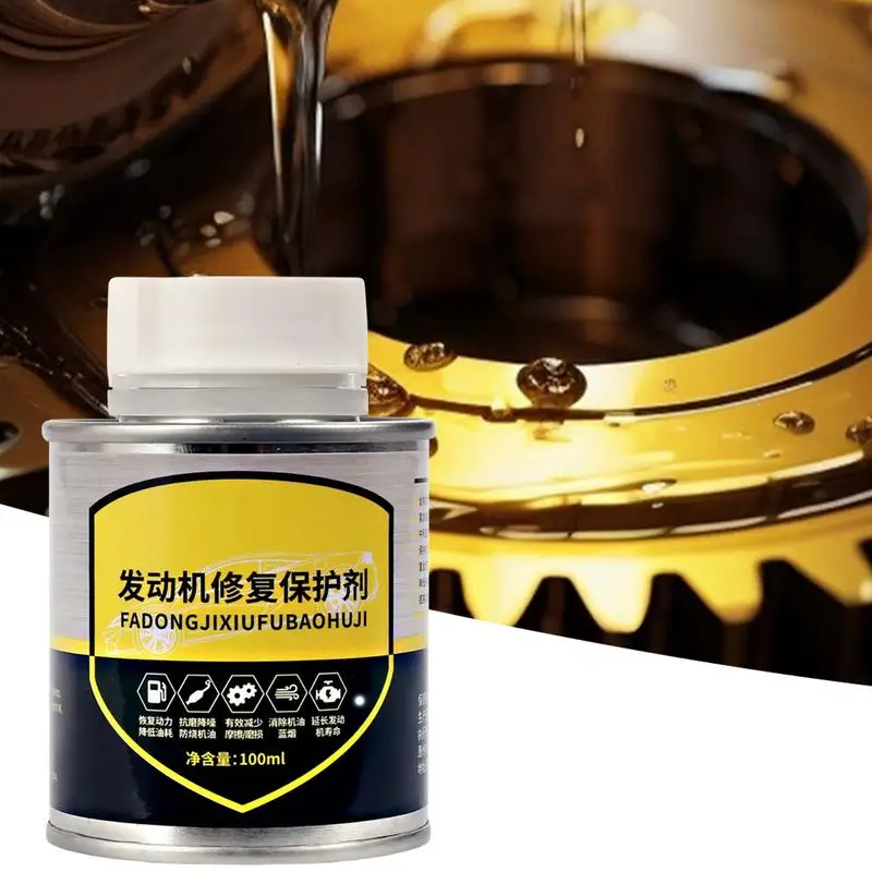 Engine Anti-Wear Protector Oil Additive Highly Effective Noise Reduction Protection Agent Oil Burning Additive Effective