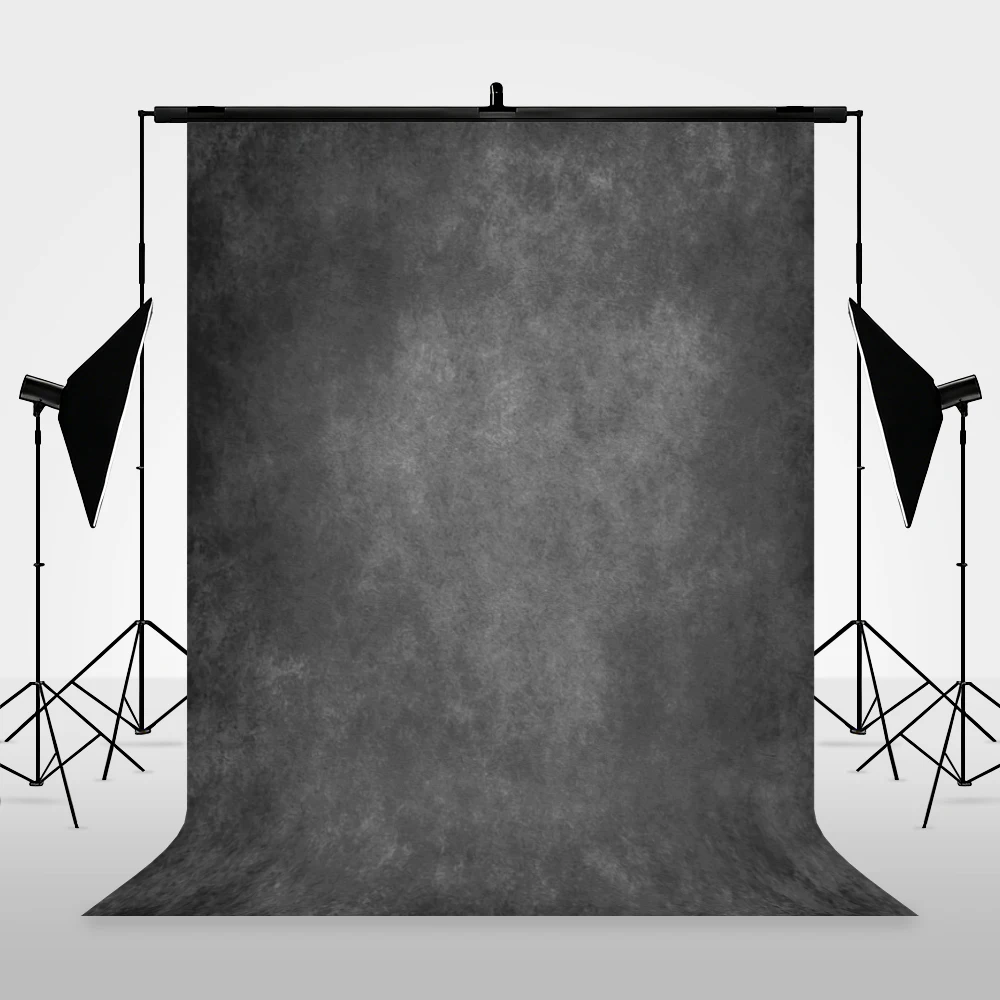 Abstract Gradient Texture Backdrop Vintage Black Grey Color Portrait Photography Professional Photography Studio Banner Props